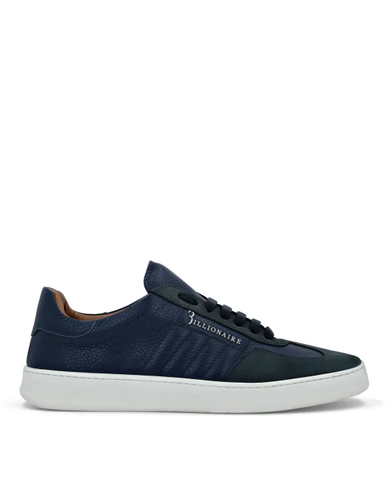 Nabuk Lo-Top Sneakers