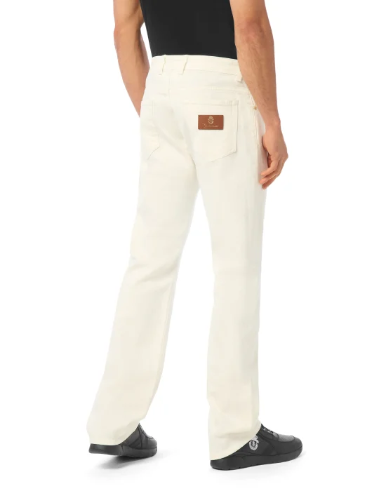Denim Regular Fit Trousers
