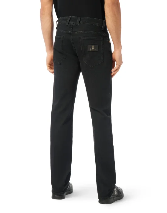 Denim Regular Fit Trousers