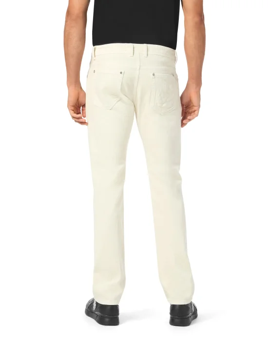 Denim Regular Fit Trousers