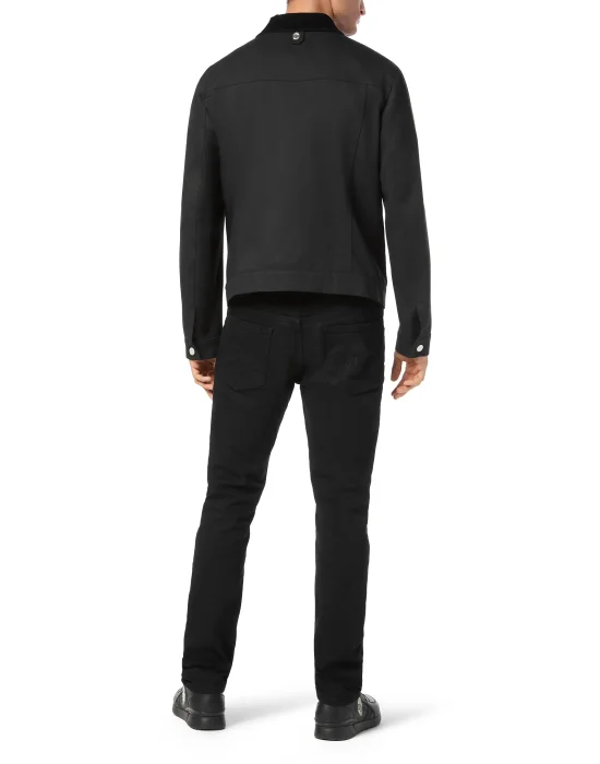 Cotton Jacket LS
