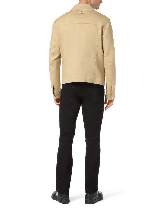 Cotton Jacket LS