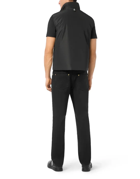 Nylon Short Vest