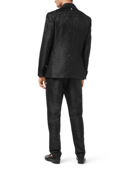 Jacquard Blazer LS