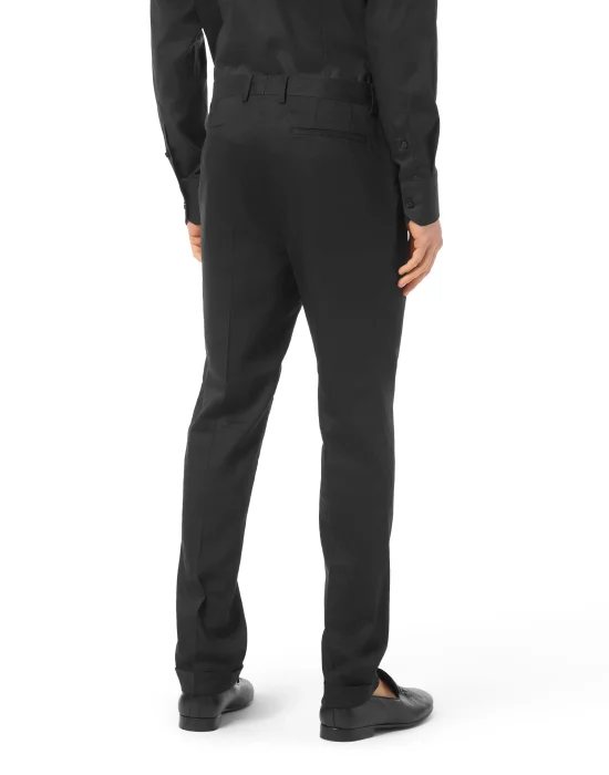 Linen Trousers Tailored Fit