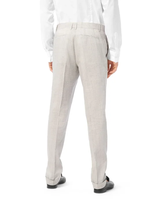 Linen Trousers Tailored Fit