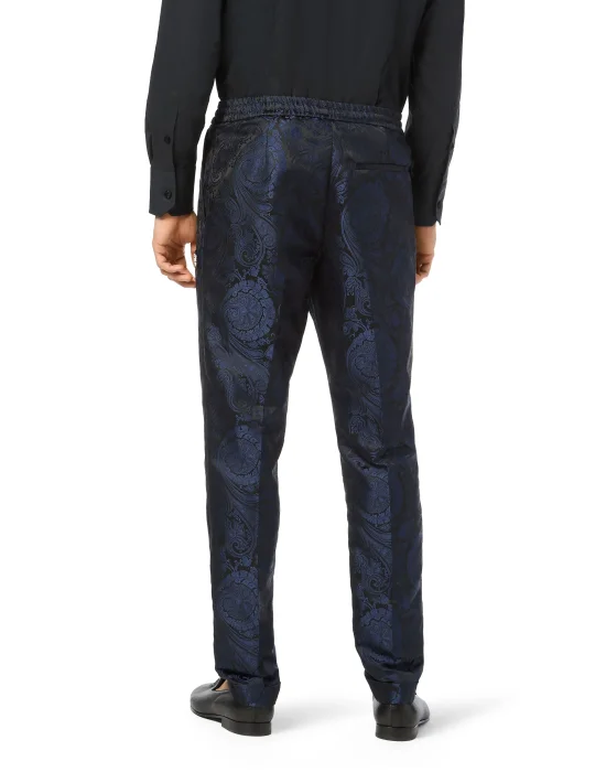 Jacquard Trousers
