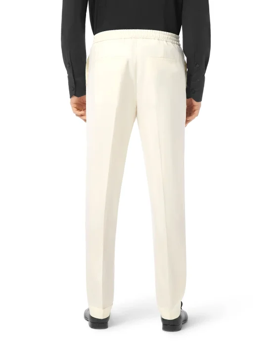 Wool Trousers Chinos Fit