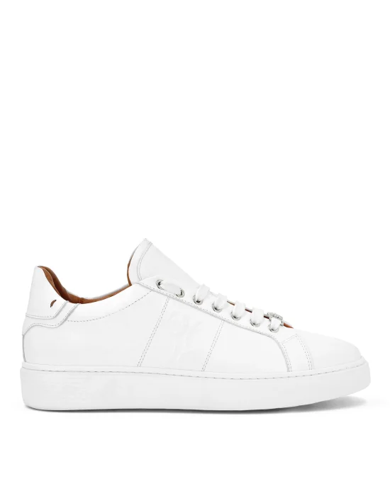 Nappa Lo-Top Sneakers