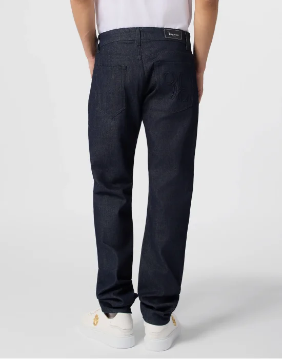 Super Straight Cut Jeans