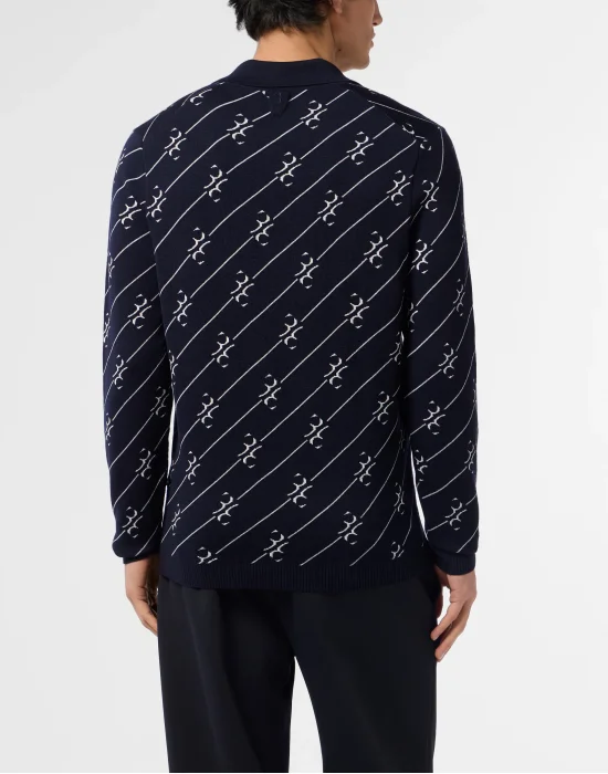 Polo Longsleeve All-Over BB