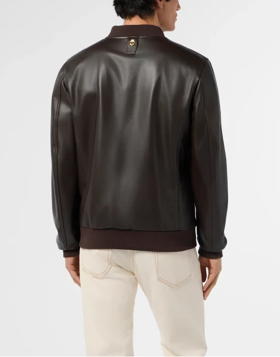 Nappa Leather Bomber Basic