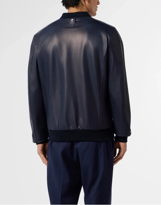 Nappa Leather Bomber Basic
