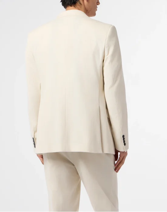Corduroy Single Breasted Blazer