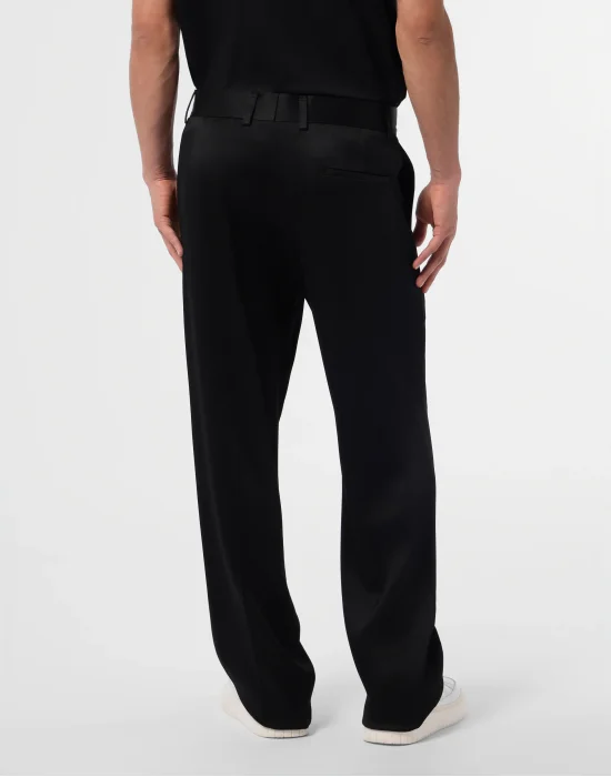 Satin Loose Fit Trousers