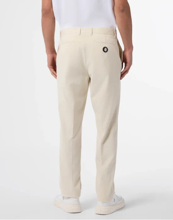 Corduroy Chinos Fit Trousers