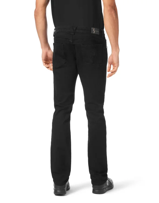 Denim Trousers Super Straight Cut