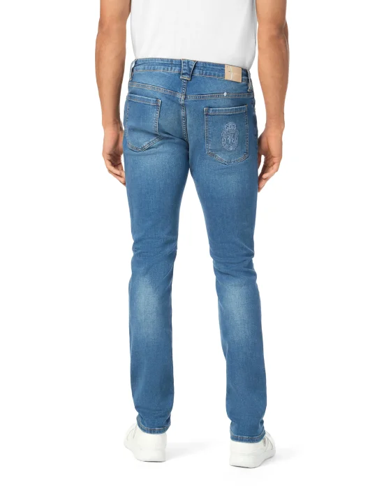 Denim Trousers Super Straight Cut