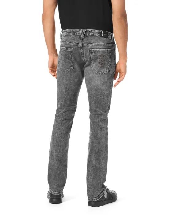 Denim Trousers Super Straight Cut