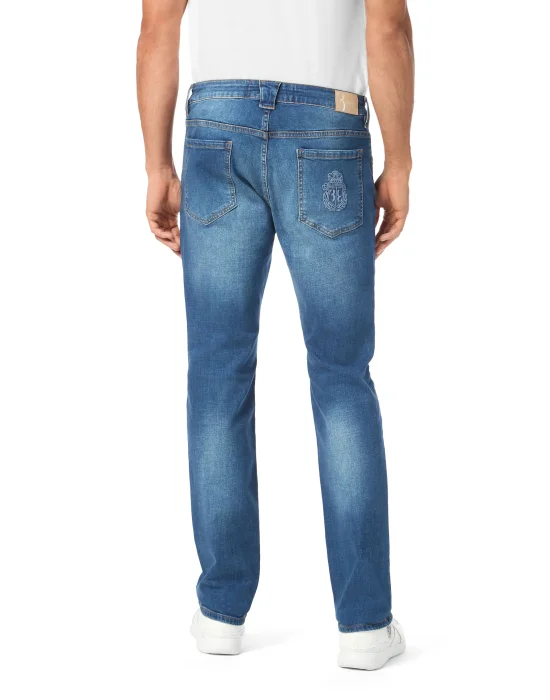 Denim Trousers Regular Fit