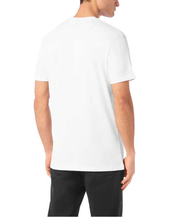 T-Shirt Round Neck Fleur-de-lis