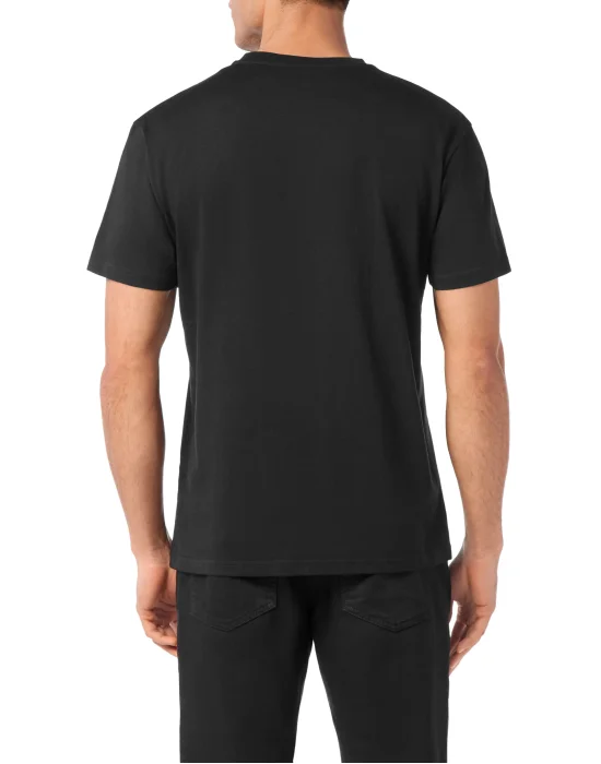 T-Shirt Round Neck Fleur-de-lis