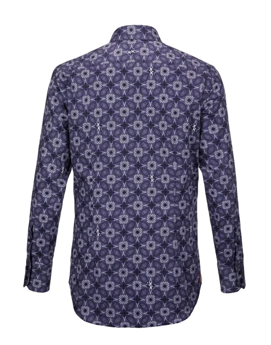 Shirt Silver Cut LS "Abraham"