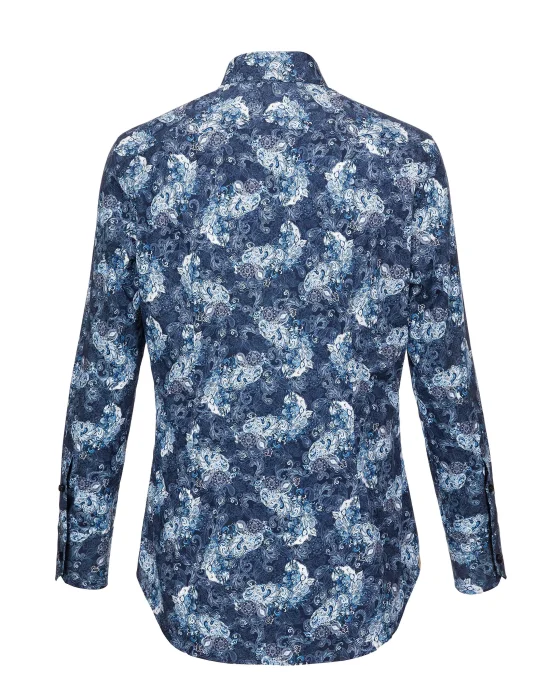 Shirt Silver Cut LS "Alberic"