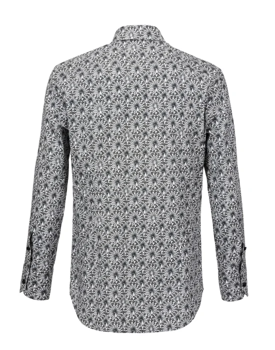 Shirt Silver Cut LS "Antwan"