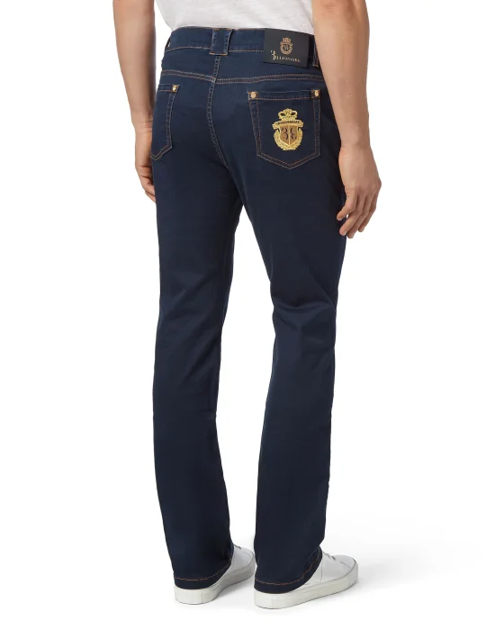 Regular fit Crest