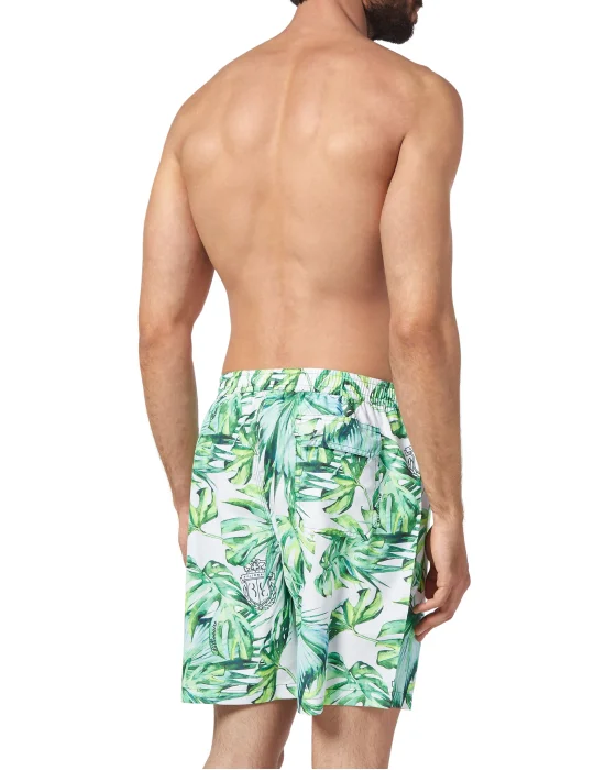 Beachwear Long Trousers Palms