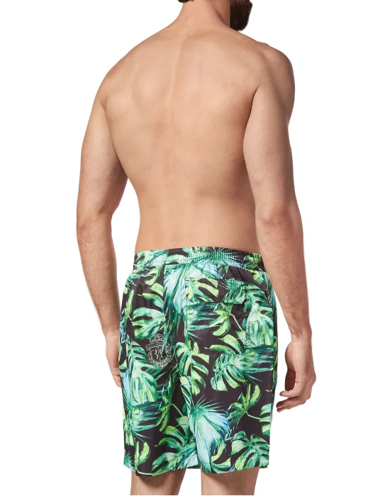 Beachwear Long Trousers Palms