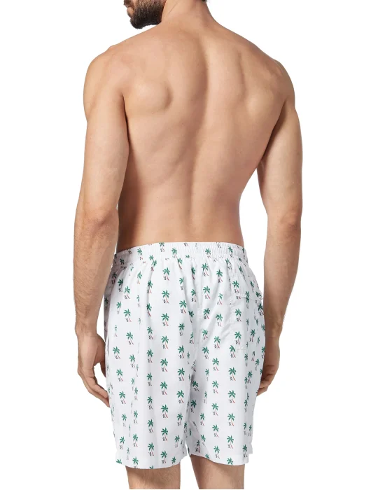 Beachwear Long Trousers Palms