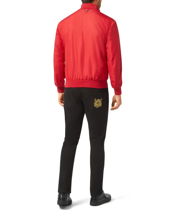 Bomber nylon Luxury