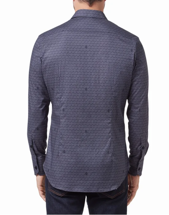 Shirt Gold Cut LS/Milano Lion