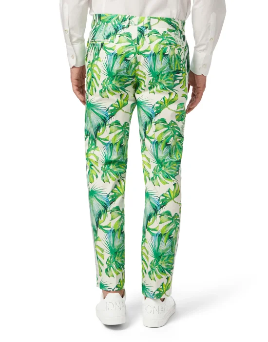 Slim Trousers FS Palms