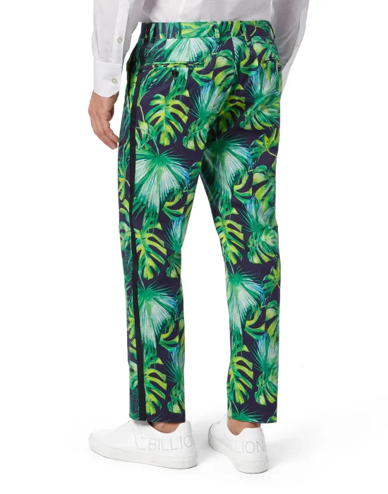 Slim Trousers FS Palms