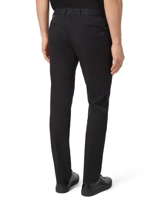 Slim Trousers Chino Double B