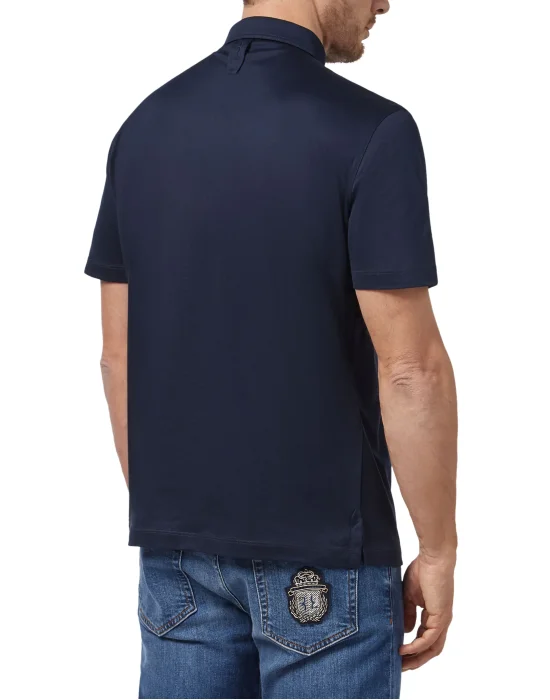 Polo shirt SS Crest