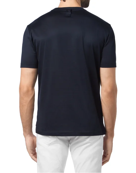 T-shirt Round Neck SS Crest
