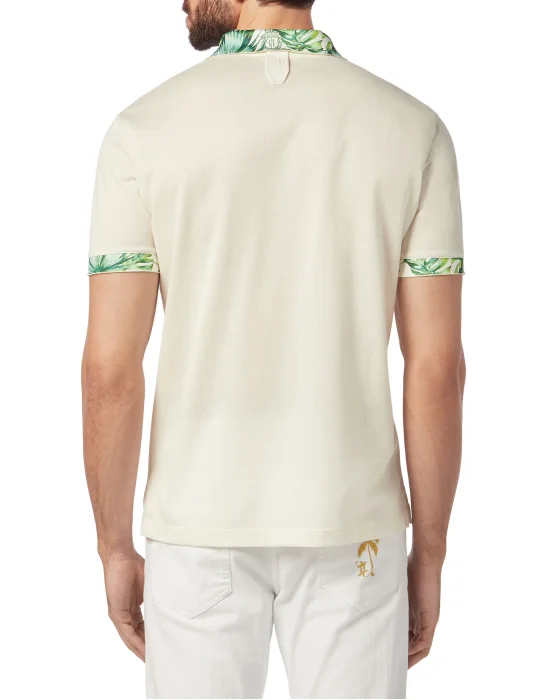 Polo shirt SS Palms