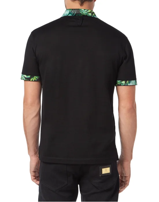 Polo shirt SS Palms