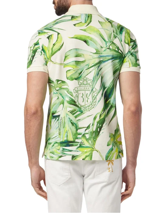 Polo shirt SS Palms