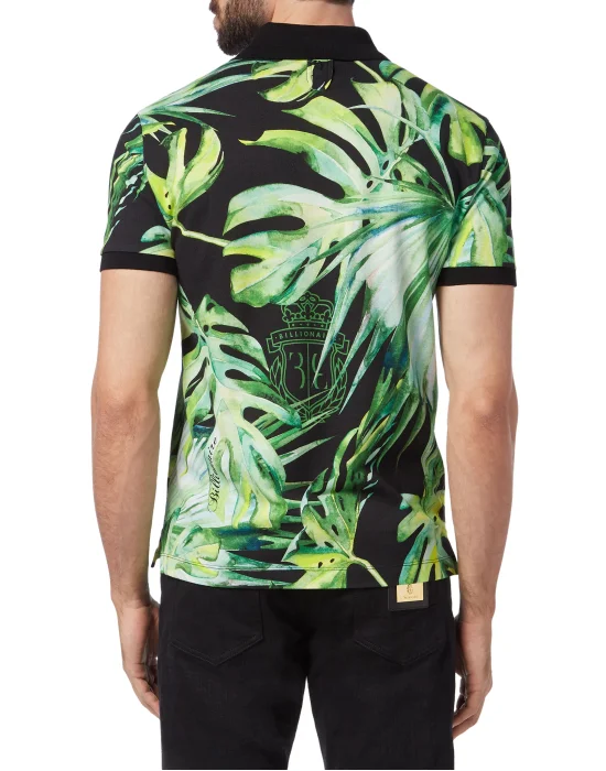 Polo shirt SS Palms