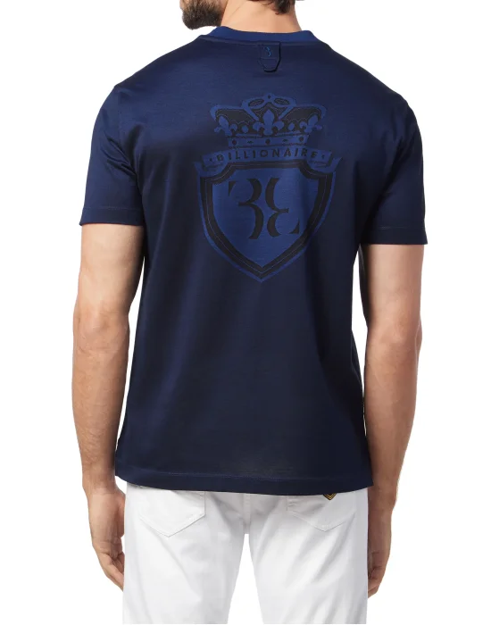 T-shirt Round Neck SS Crest