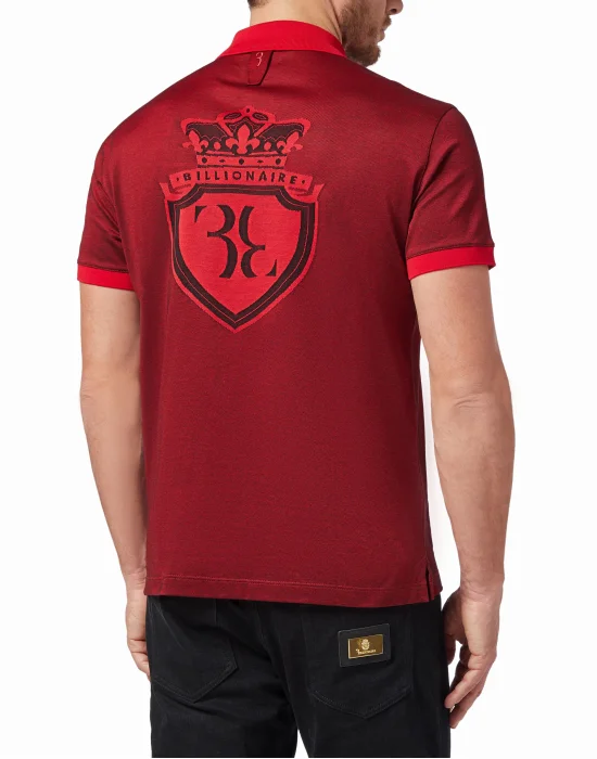 Polo shirt SS Crest