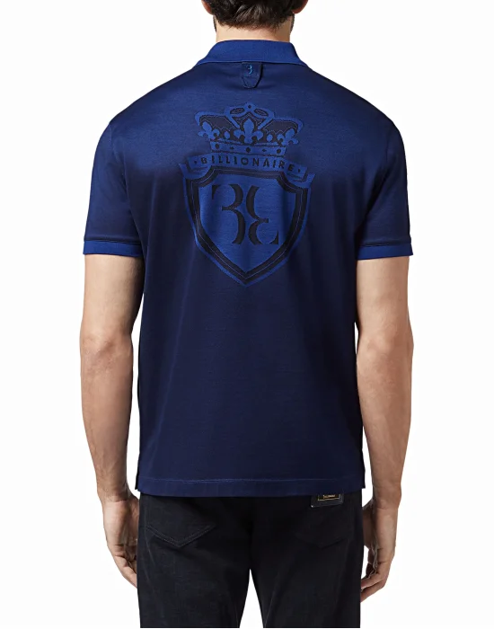 Polo shirt SS Crest