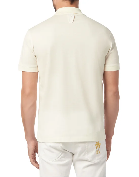Polo shirt SS Palms