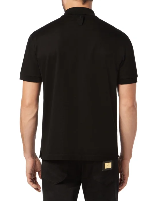 Polo shirt SS Palms