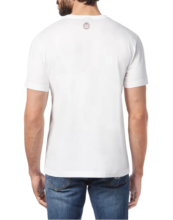 T-shirt Round Neck SS Crest